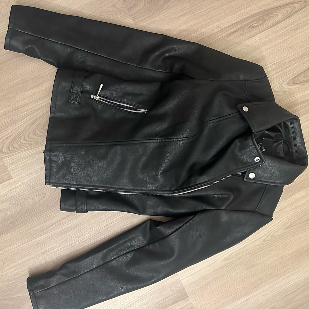 Black Leather Jacket